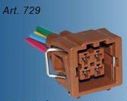 729 - FICHA 4 VIAS SENSOR VW